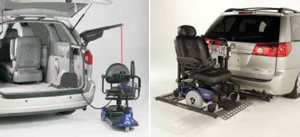 Scooter and Power Wheelchair Lifts for Vans or SUVs Come in Many ...