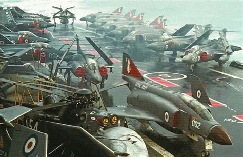 British And Commonwealth Forces Phantoms Buccaneers 2 Gannets And A Sea