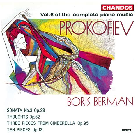 Chandos Prokofiev Piano Music Berman Volume