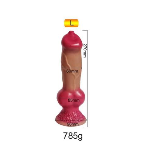 Dildo Gode Chien Ventouse Realiste Anal God Xxl Penis Dick Godemichet Xxxxl Réaliste Monster