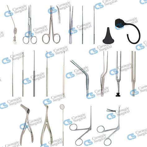 ENT Office Instruments Set - Carnegie Surgical LLC