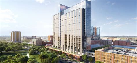 The Ohio State University Plans Inpatient Hospital at Wexner Medical Center | Tradeline, Inc.