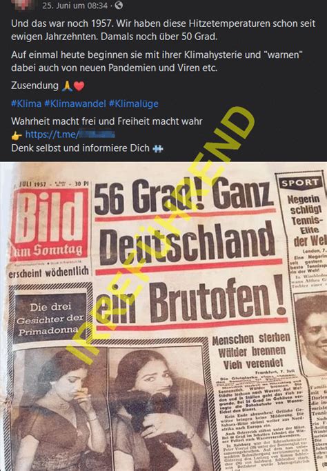 Nein Waren Es Keine Grad In Deutschland