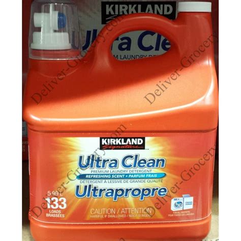 Kirkland Ultra Clean Premium Laundry Detergent 573l 146 Wash Loads