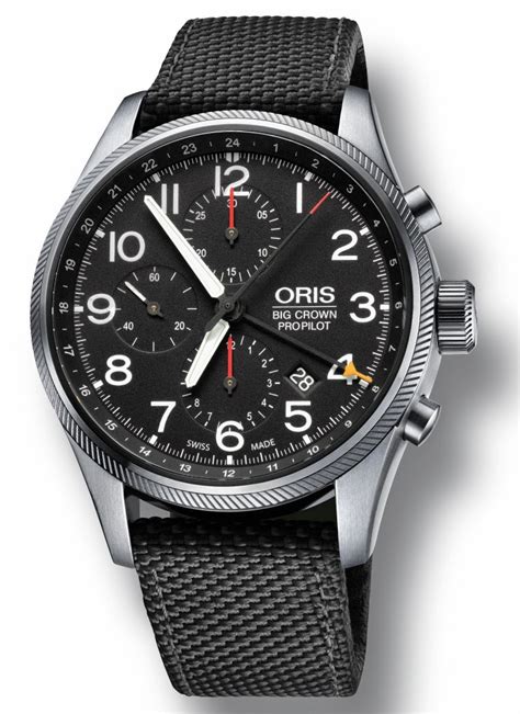 Oris Big Crown Propilot Chronograph Gmt Masterhorologer