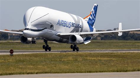 Airbus Belugaxl Cargo Transport Makes Flight Debut