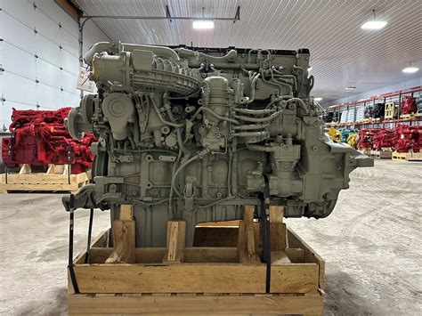 2016 Detroit Dd15 Diesel Engine Assembly For Sale Dallas Tx S4182en