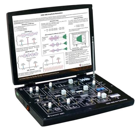 Dsb Ssb Am Transmitter Analog Communication Trainer At Best Price In