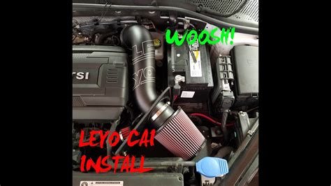 Leyo Motorsports Cai Install Mk Gti Pp Youtube