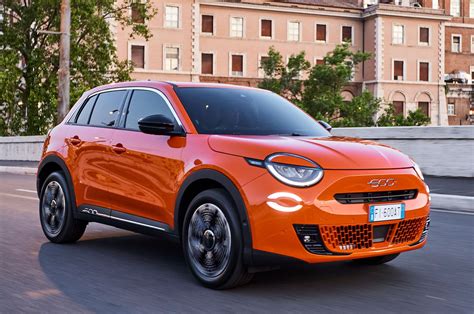 Fiat E Electric Suv Revealed What Car