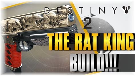 The Rat Build Destiny 2 Rat King Gameplay Youtube