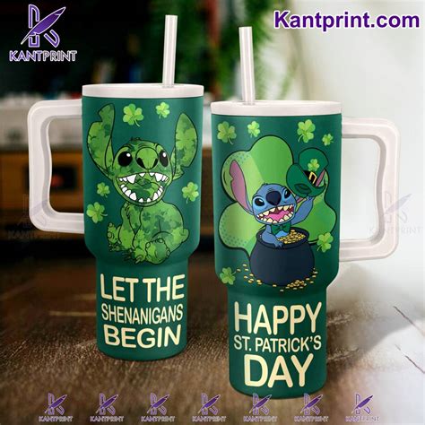 Lilo Stitch Cartoon Custom Stanley Cup 40 Oz 30 Oz Tumbler With