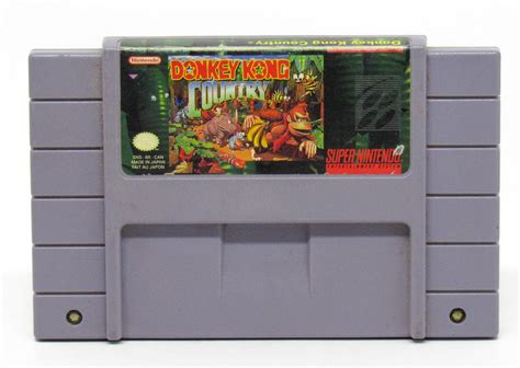 Cartucho Super Nintendo Donkey Kong Country Não testa