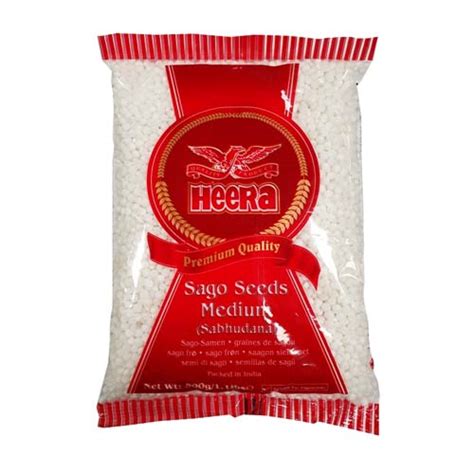 Heera Sago Seeds Medium Sabudana Chilly Flakes