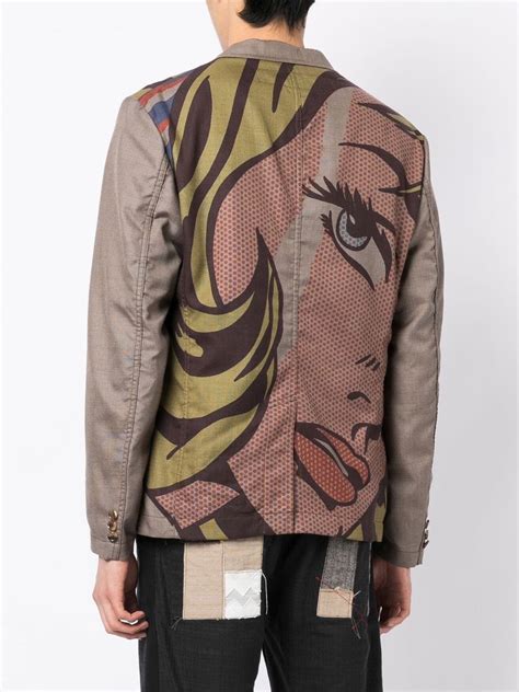 Junya Watanabe MAN Pop Art Blazer Farfetch