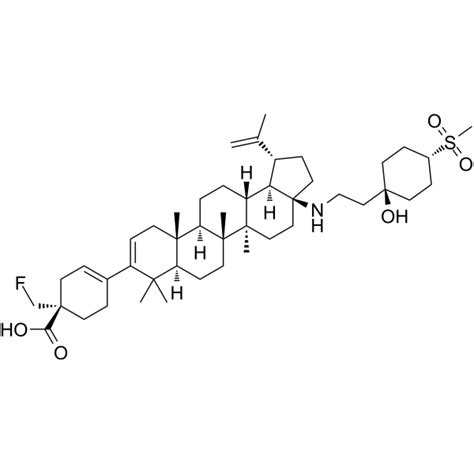 【hiv 1 Inhibitor 52】hiv 1 Inhibitor 52 Cas号1818868 23 3【结构式 性质 活性】 化源网