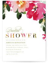 Bridal Shower Invitations | Minted