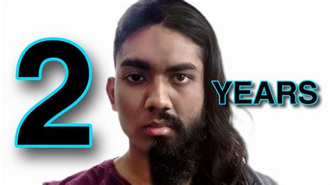 Years Hair Growth Time Lapse Youtube