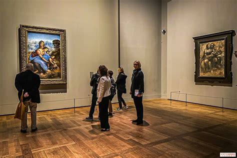 Tutti Pazzi Per Leonardo Da Vinci Al Louvre Via Alla Mostra Con