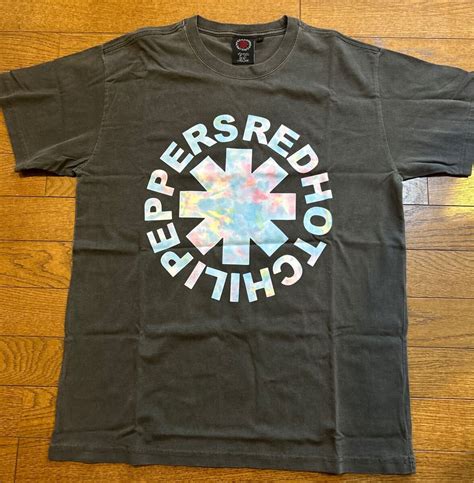 未使用Red Hot Chili Peppersレッチリ来日記念 Tie Dye Logo Tシャツ サイズL NIRVANA RIDE
