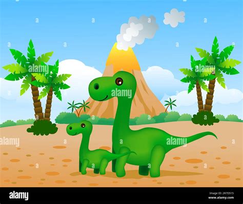 Dinosaurs Cartoon Hi Res Stock Photography And Images Alamy