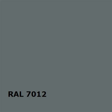 Ral Ral 7012 Buy Online At Riviera Couleurs