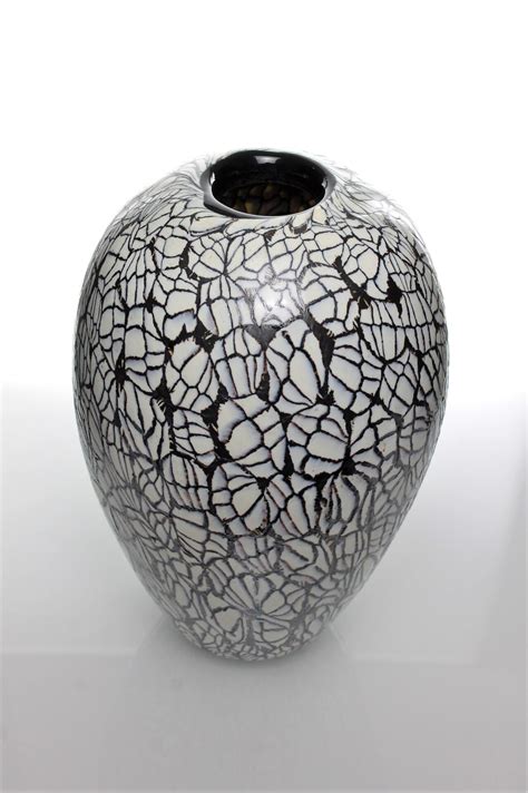 Ermanno Toso Murrine Vase Fratelli Toso Murano C