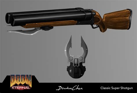 Brandon Chen Doom Classic Super Shotgun