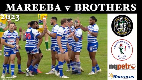 Fnqrl A Grade Mareeba Gladiators V Cairns Brothers Hd