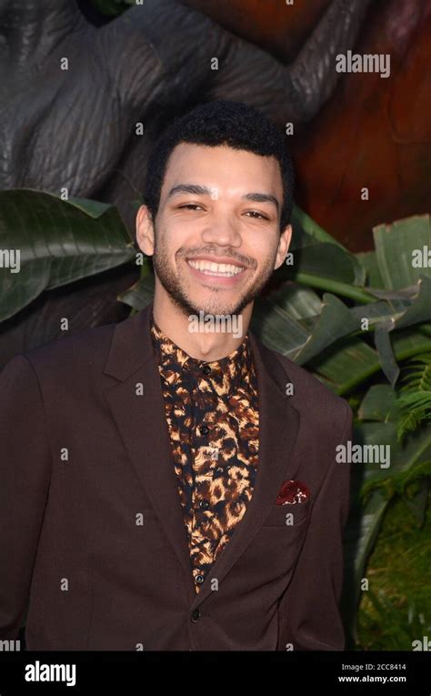 Los Angeles Jun 12 Justice Smith At The Jurassic World Fallen