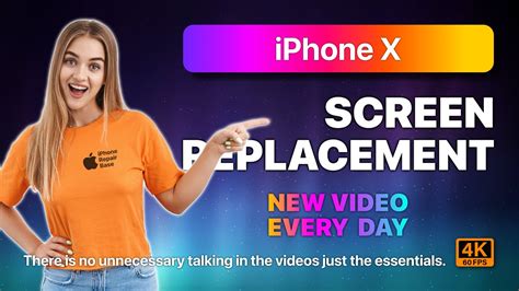 Iphone X Screen Replacement Broken Screen Repair Guide How To