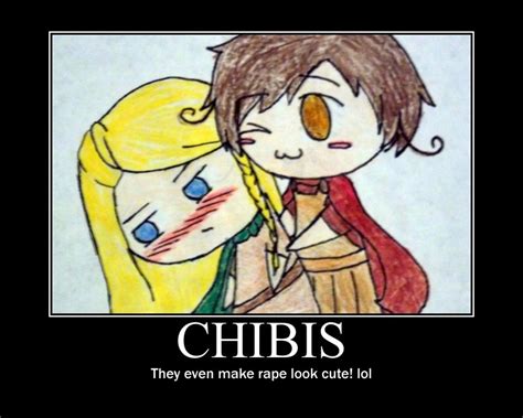 Chibis Make Rape Look Cute By Silverelements On Deviantart