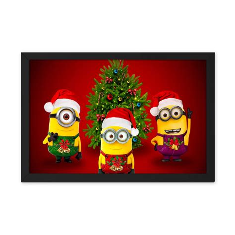 Minions Celebrating Christmas – Ritwikas