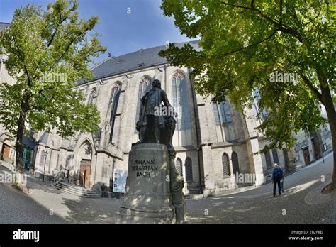 Denkmal Johann Sebastian Bach Thomaskirche Thomaskirchhof Leipzig