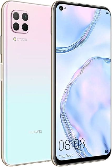 Huawei Nova 7i Smartphone Dual Sim 48mp Quad Ai Camera 4 Rear Cameras 40w Huawei Supercharge