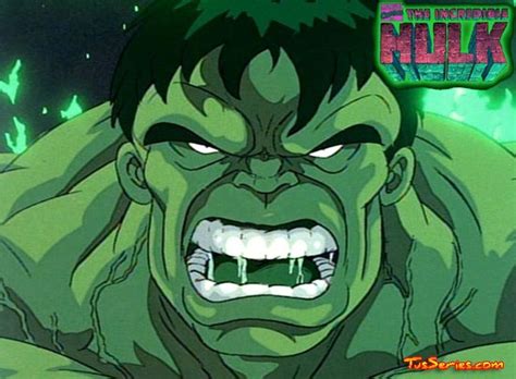 Hulk - The Incredible Hulk Cartoon 1996 | Marvel cartoons, Hulk comic ...