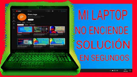 Mi Laptop No Enciende Soluci N En Segundos Youtube