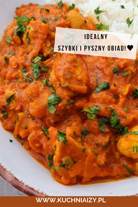 Kurczak Curry Z Mleczkiem Kokosowym Plus Sekretny Sk Adnik