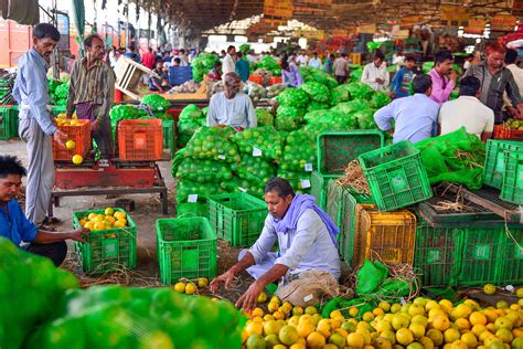 Mapping Mandis A Spatial Exploration Of Agricultural Markets In India