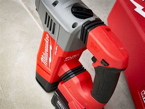 Milwaukee M Fuel Sds Plus Rotary Hammer Review Ptr