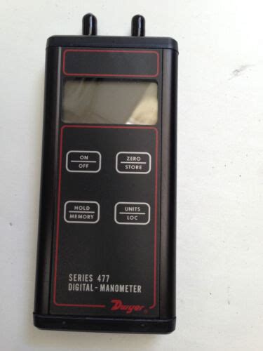 Dwyer Instruments Manometer Digital Ebay