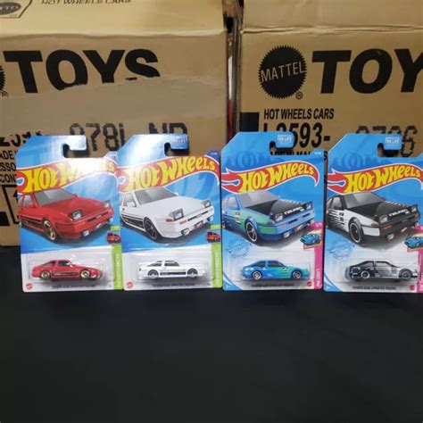 HOT WHEELS TOYOTA AE Sprinter Trueno Lot PicClick UK