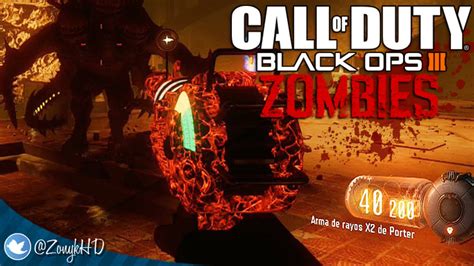 Gu A De Zombies Shadows Of Evil Mejorar Armas Pack A Punch