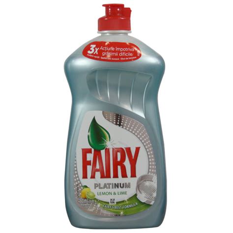 Fairy Lavavajillas L Quido Ml Platinum Lim N Tarraco Import Export