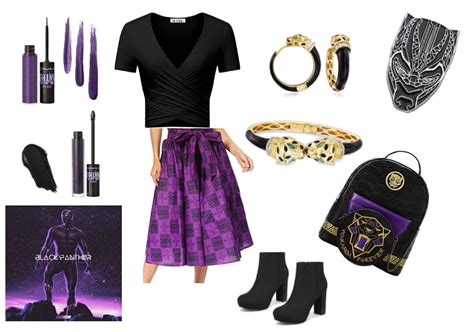 Outfits Inspired By Marvel S Black Panther Wakanda Forever