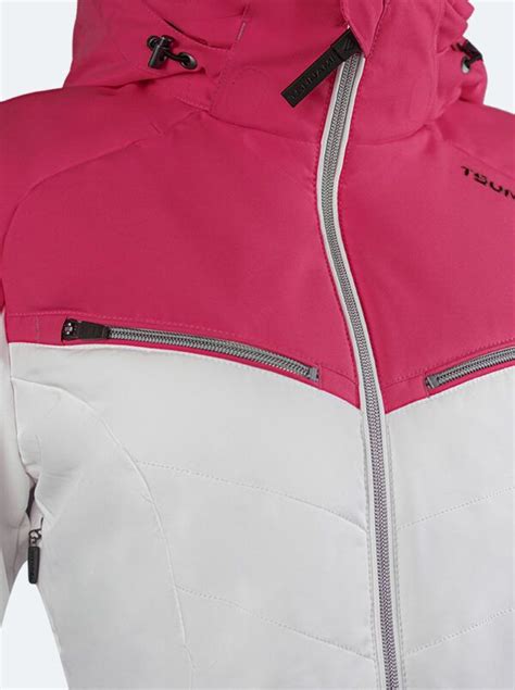 Chaqueta Esqu Mujer Alta Badia Rosa Tsunami Skiwear Ropa T Cnica