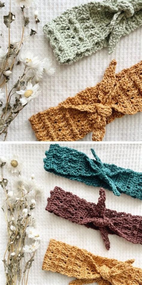 28 Summer Crochet Headband And Bandana Lovely Ideas