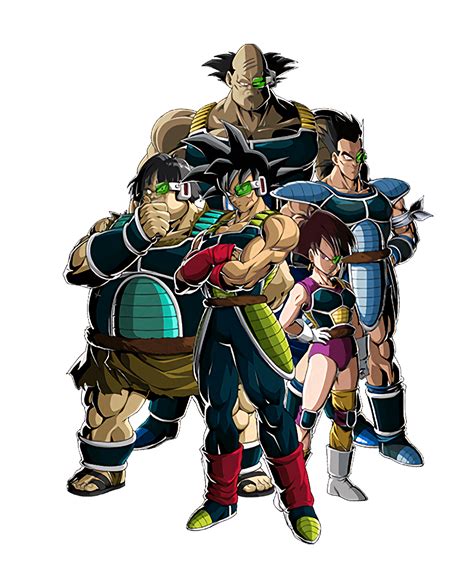 Team Bardock Render Dokkan Battle By Maxiuchiha22 On DeviantArt