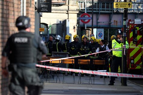 Parsons Green terror attack: Improvised device 'attached to a timer ...