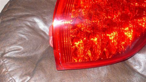 Buy Infiniti Ex35 08 09 10 Tail Light Factory Oem Original Chipped Rh